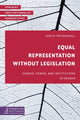 Book cover of: Equal Representation without Legislation. By: Lenita FREIDENVALL