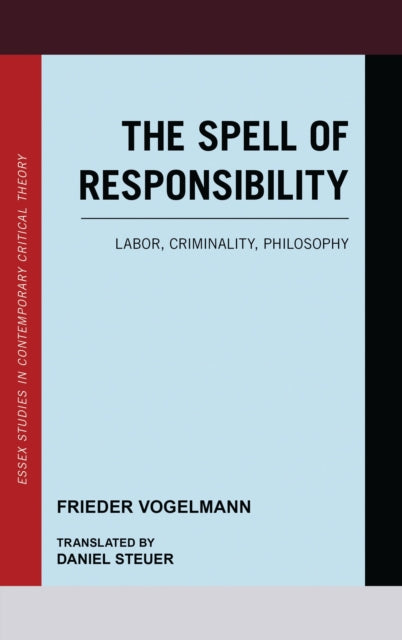 Book cover of: Spell of Responsibility. By: Vogelmann Steuer