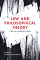 Book cover of: Law and Philosophical Theory. By: Thanos Zartaloudis