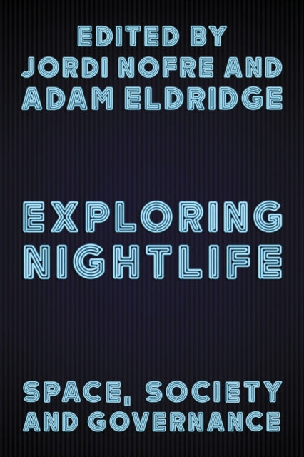 Book cover of: Exploring Nightlife. By: Adam Eldridge