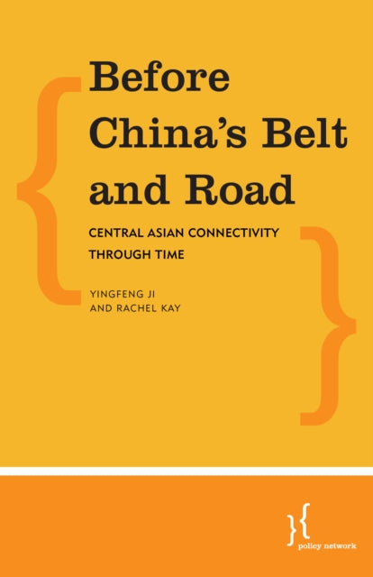 Before China's Belt and Road