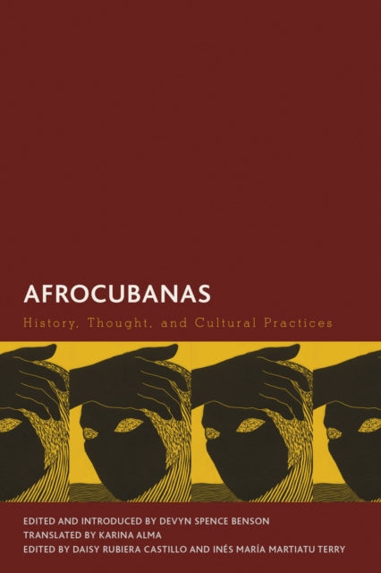 Book cover of: Afrocubanas. By: Devyn Spence Benson