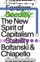 Book cover of: New Spirit of Capitalism. By: Luc Boltanski