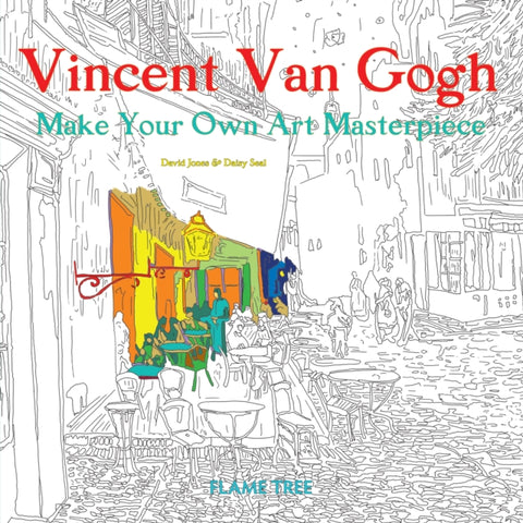 Vincent Van Gogh (Art Colouring Book)