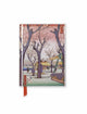 Book cover of: Hiroshige: Plum Garden (Foiled Pocket Journal). By: Flame Tree Studio