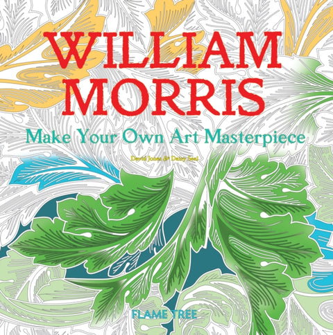 William Morris (Art Colouring Book), Make Your Own Art Masterpiece