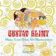 Book cover of: Gustav Klimt (Art Colouring Book). By: Daisy Seal