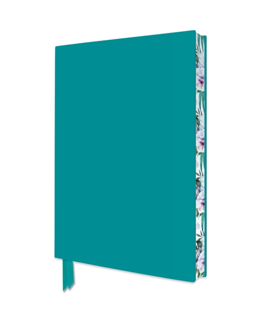 Book cover of: Turquoise Artisan Notebook (Flame Tree Journals). By: Flame Tree Studio