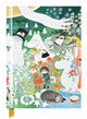 Book cover of: Moomin: Dangerous Journey (Blank Sketch Book). By: Flame Tree Studio
