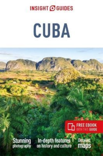 Book cover of: Insight Guides Cuba: Travel Guide with eBook. By: Insight Guides