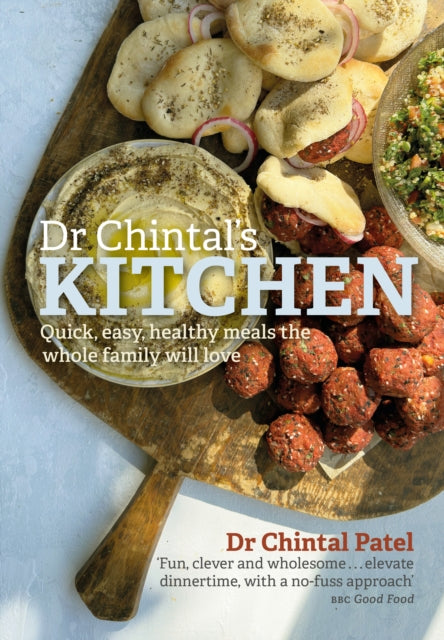 Book cover of: Dr Chintal's Kitchen