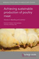Book cover of: Achieving Sustainable Production of Poultry Meat Volume 2. By: Prof. Todd Applegate