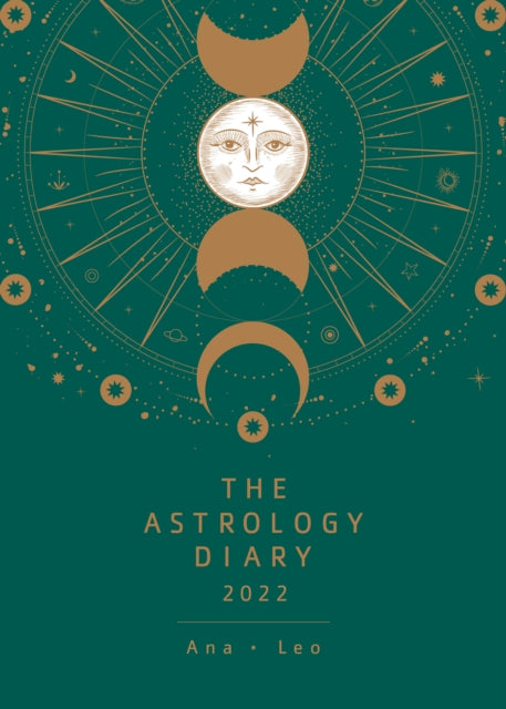 Book cover of: Astrology Diary 2022. By: Ana Leo