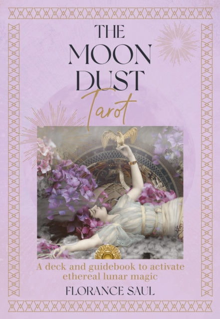 Book cover of: Moon Dust Tarot. By: Florance Saul