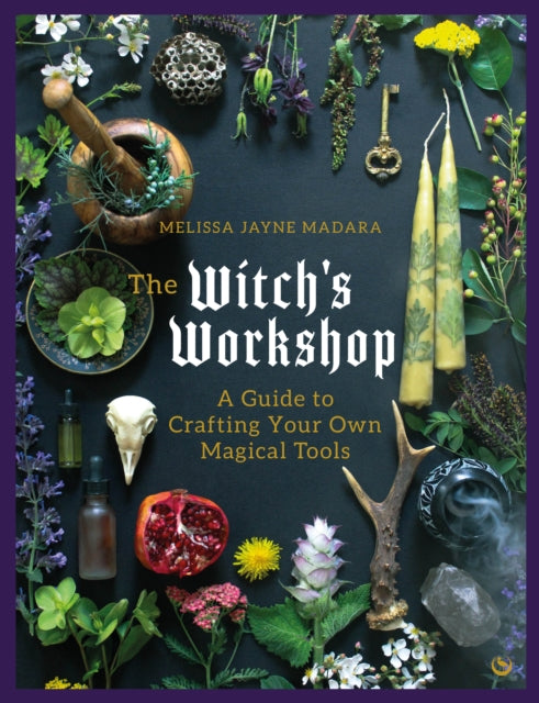 Book cover of: Witch's Workshop. By: Melissa Madara