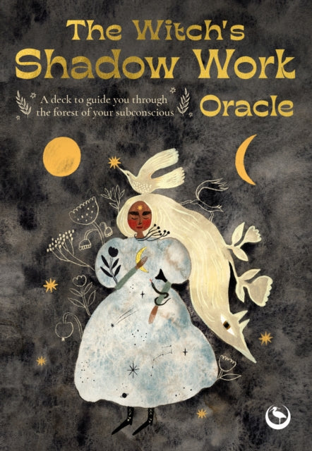 Witch's Shadow Work Oracle, 40 cards for wandering through the forest of your subconscious 9781786788405 