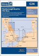 Book cover of: Imray Chart C24