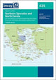 Book cover of: Imray Chart G25