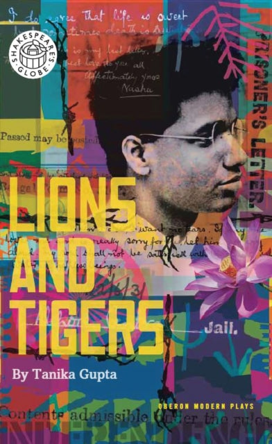 Book cover of: Lions and Tigers. By: Tanika Gupta