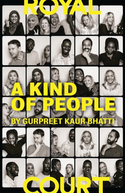 Book cover of: Kind of People. By: Gurpreet Kaur Bhatti