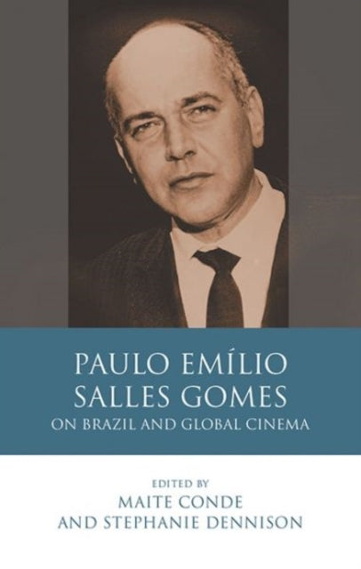 Book cover of: Paulo Emilio Salles Gomes. By: M.Conde