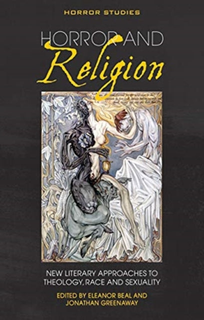 Book cover of: Horror and Religion. By: Jonathan Greenaway