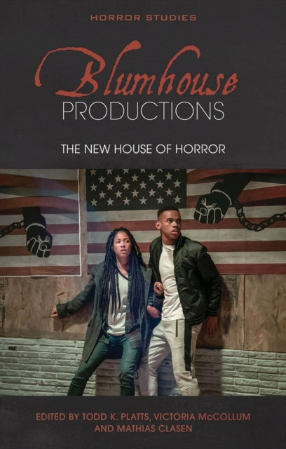 Book cover of: Blumhouse Productions. By: Todd K. Platts