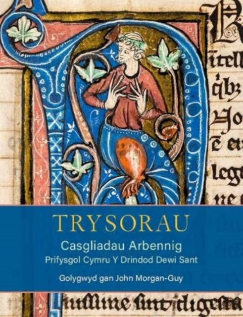 Book cover of: Trysorau: Casgliadau Arbennig Prifysgol Cymru Y Drindod Dewi Sant. By: John Morgan-Guy