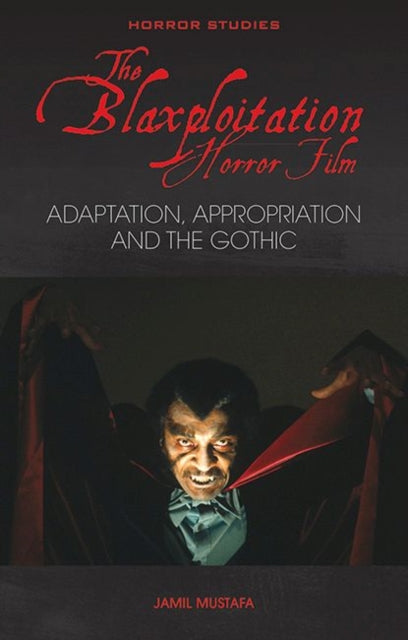 Book cover of: Blaxploitation Horror Film. By: Jamil Mustafa