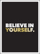 Book cover of: Believe in Yourself. By: Summersdale