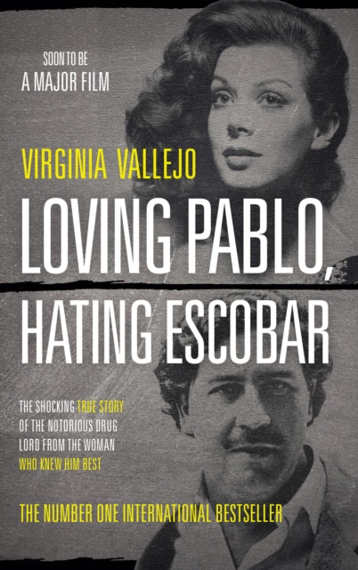 Book cover of: Loving Pablo, Hating Escobar. By: Virginia Vallejo