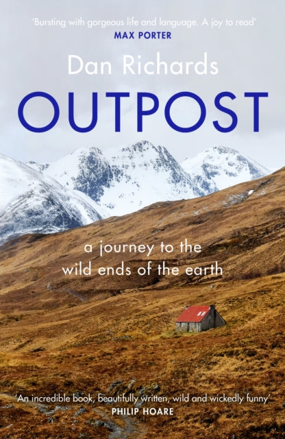 Book cover of: Outpost. By: Dan Richards