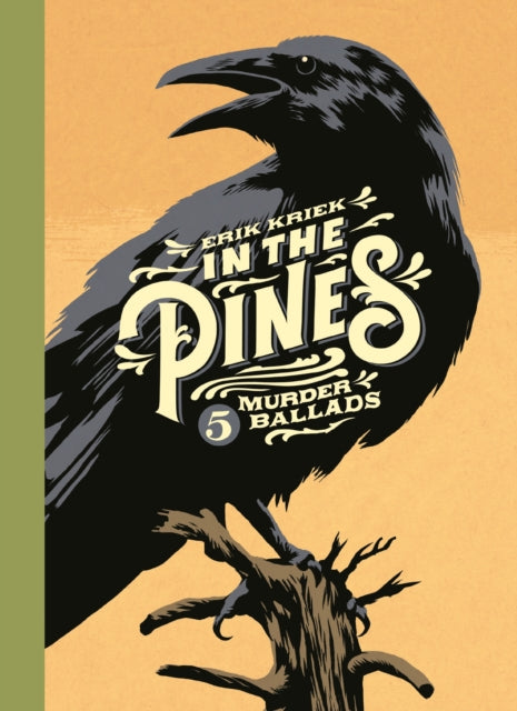 Book cover of: In the Pines. By: Erik Kriek