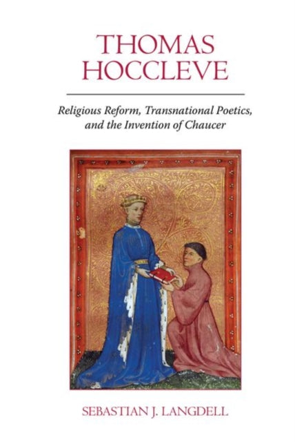 Book cover of: Thomas Hoccleve. By: Sebastian J. Langdell