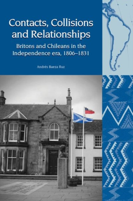 Book cover of: Contacts, Collisions and Relationships. By: Andrés Baeza Ruz
