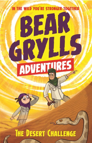 Bear Grylls Adventure 2: The Desert Challenge, by bestselling author and Chief Scout Bear Grylls