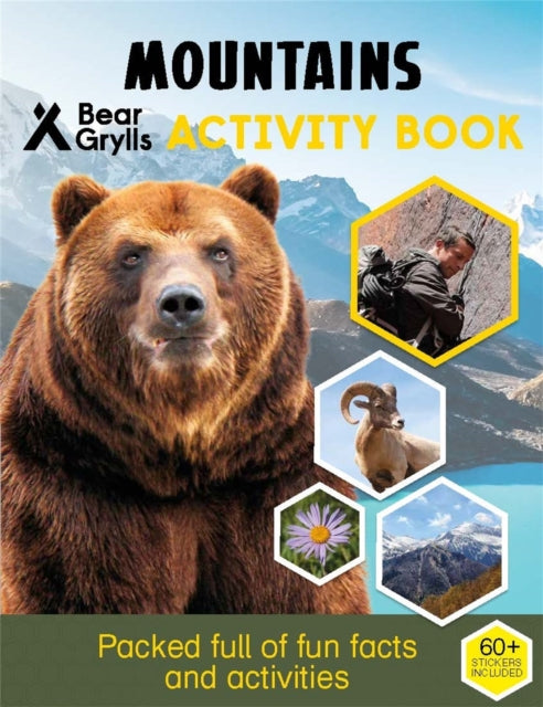 Book cover of: Bear Grylls Sticker Activity: Mountains