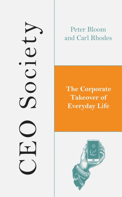 Book cover of: CEO Society. By: Bloom, Peter (Social science teacher)