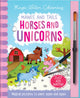 Book cover of: Manes and Tails - Horses and Unicorns