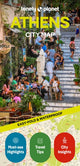 Book cover of: Lonely Planet Athens City Map