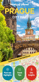 Book cover of: Lonely Planet Prague City Map