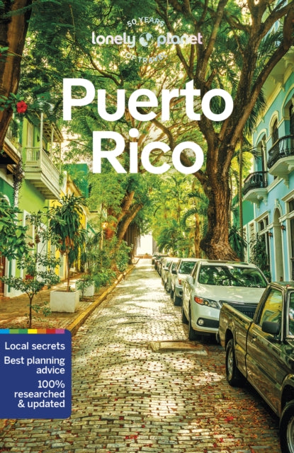 Book cover of: Lonely Planet Puerto Rico. By: Lonely Planet