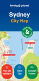 Book cover of: Lonely Planet Sydney City Map. By: Lonely Planet