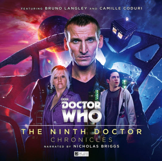 Book cover of: Doctor Who - The Ninth Doctor Chronicles
