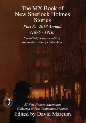 The MX Book of New Sherlock Holmes Stories - Part X