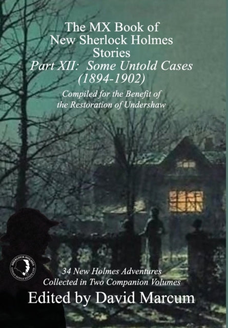 Book cover of: MX Book of New Sherlock Holmes Stories - Part XII