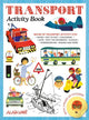 Book cover of: Transport Activity Book. By: Alain Gree