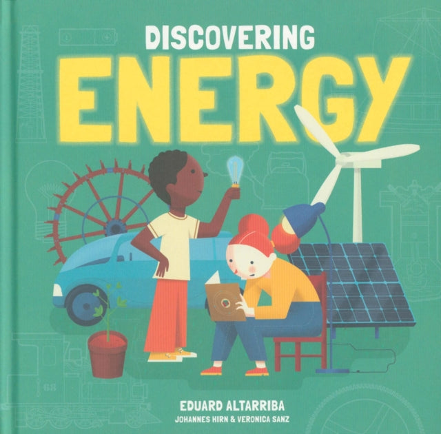 Book cover of: Discovering Energy. By: ALTARRIBA, EUARD