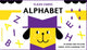 Book cover of: Bright Sparks Flash Cards – Alphabet. By: LIPNIEWSKA, DOMINIKA