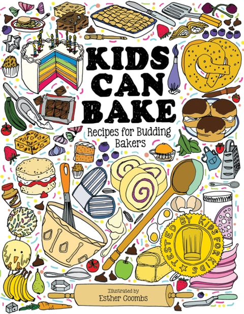 Kids Can Bake, Recipes for Budding Bakers